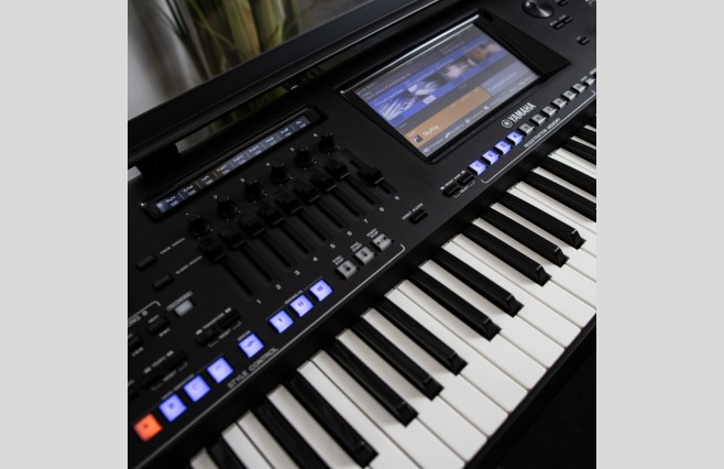 Used Yamaha Genos 76 Note Keyboard Only - Image 8